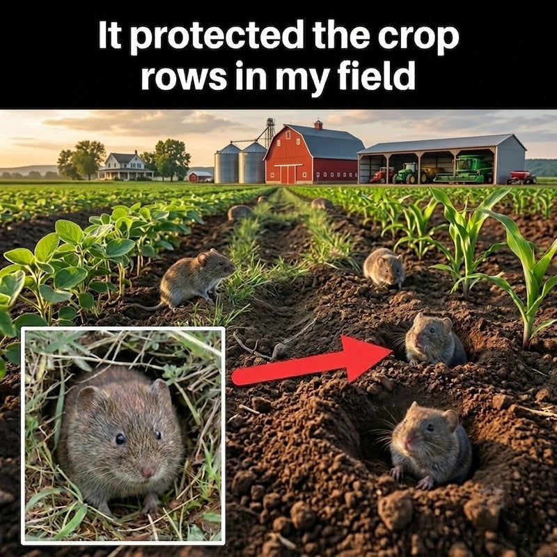 Lasts 3 Months — Even Through Rain & Heavy Irrigation