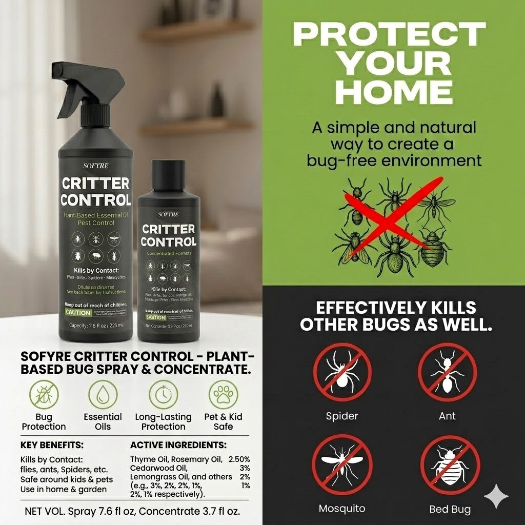 Critter Control Spray