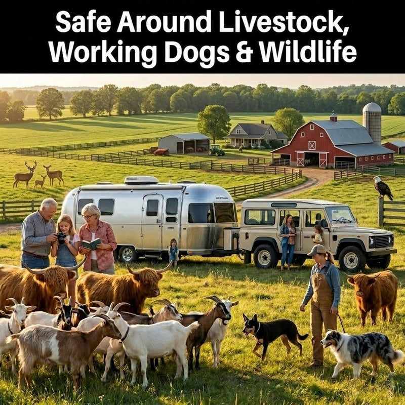 Safe Around Kids, Pets & Gardens