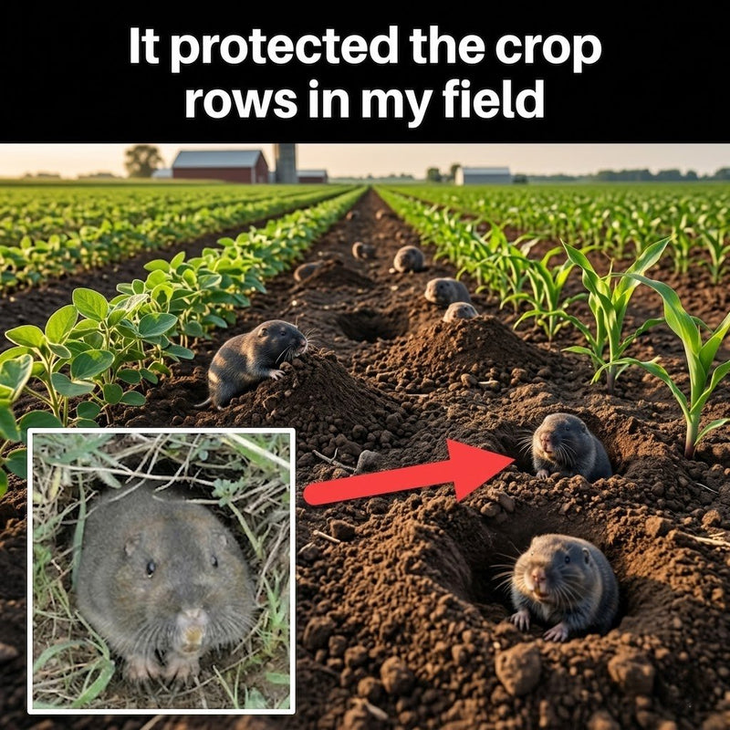 Lasts 3 Months — Even Through Rain & Heavy Irrigation