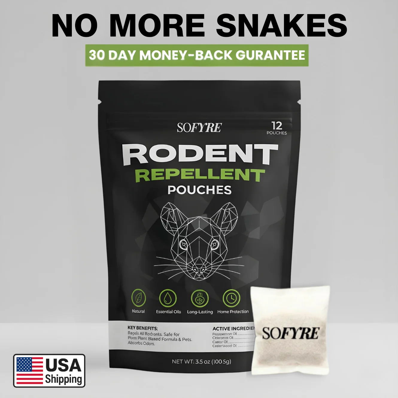 Snake Repellent Pouches
