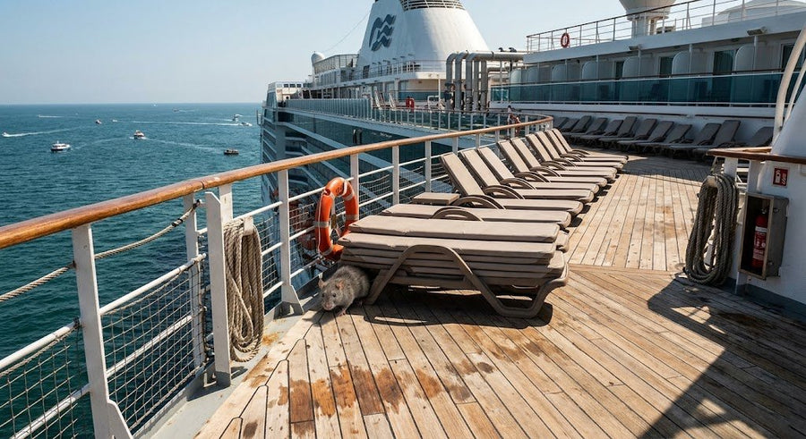 The "Cruise Ship" Rodent Scare: 6 Reasons Everyone Is Taking Action (And The Simple Pouch That Stops Them)