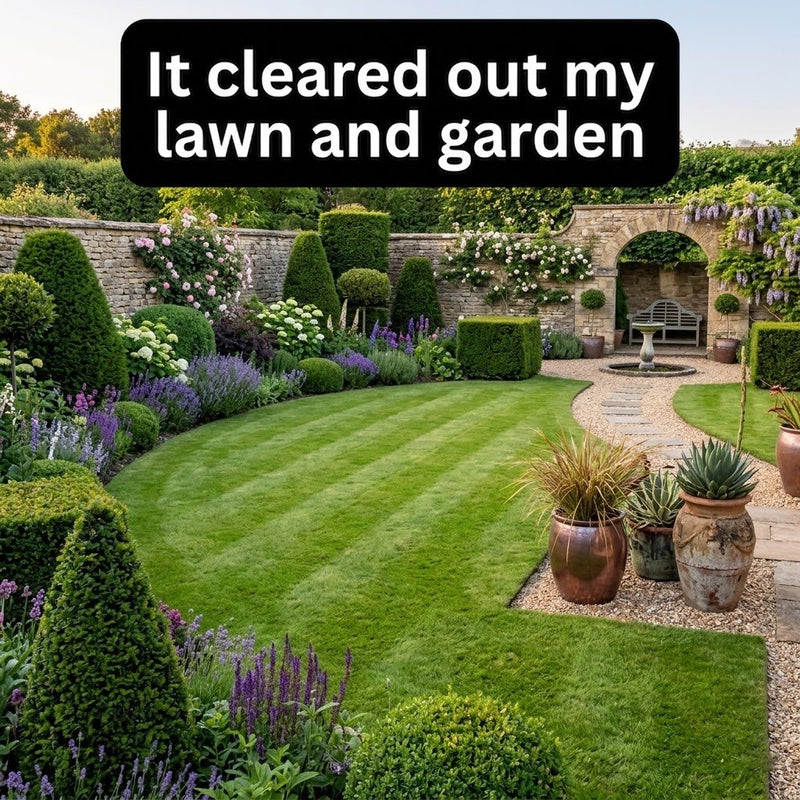 3. Saves Your Expensive Flowers & Garden Roots