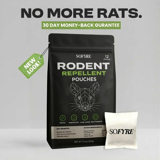 Rat Repellent Pouches