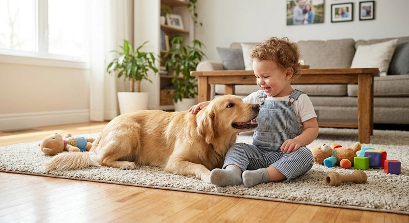Completely Safe Around Kids, Pets & Food Areas