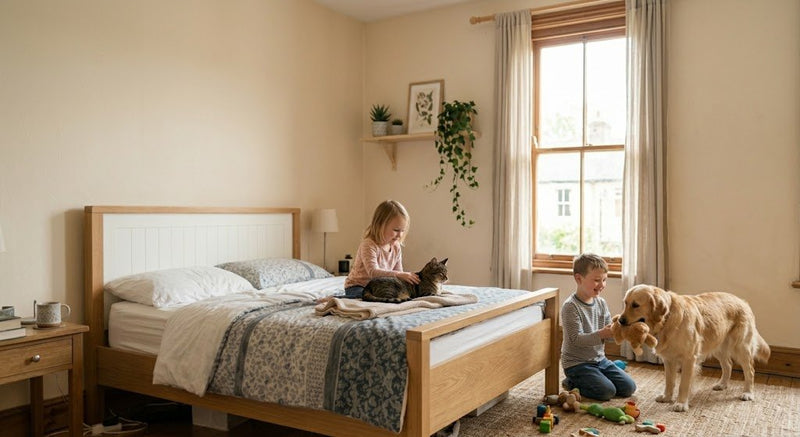 4. Safe Around Kids, Pets & The Whole Family