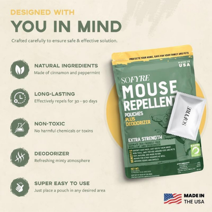 Mouse Repellent Pouches™