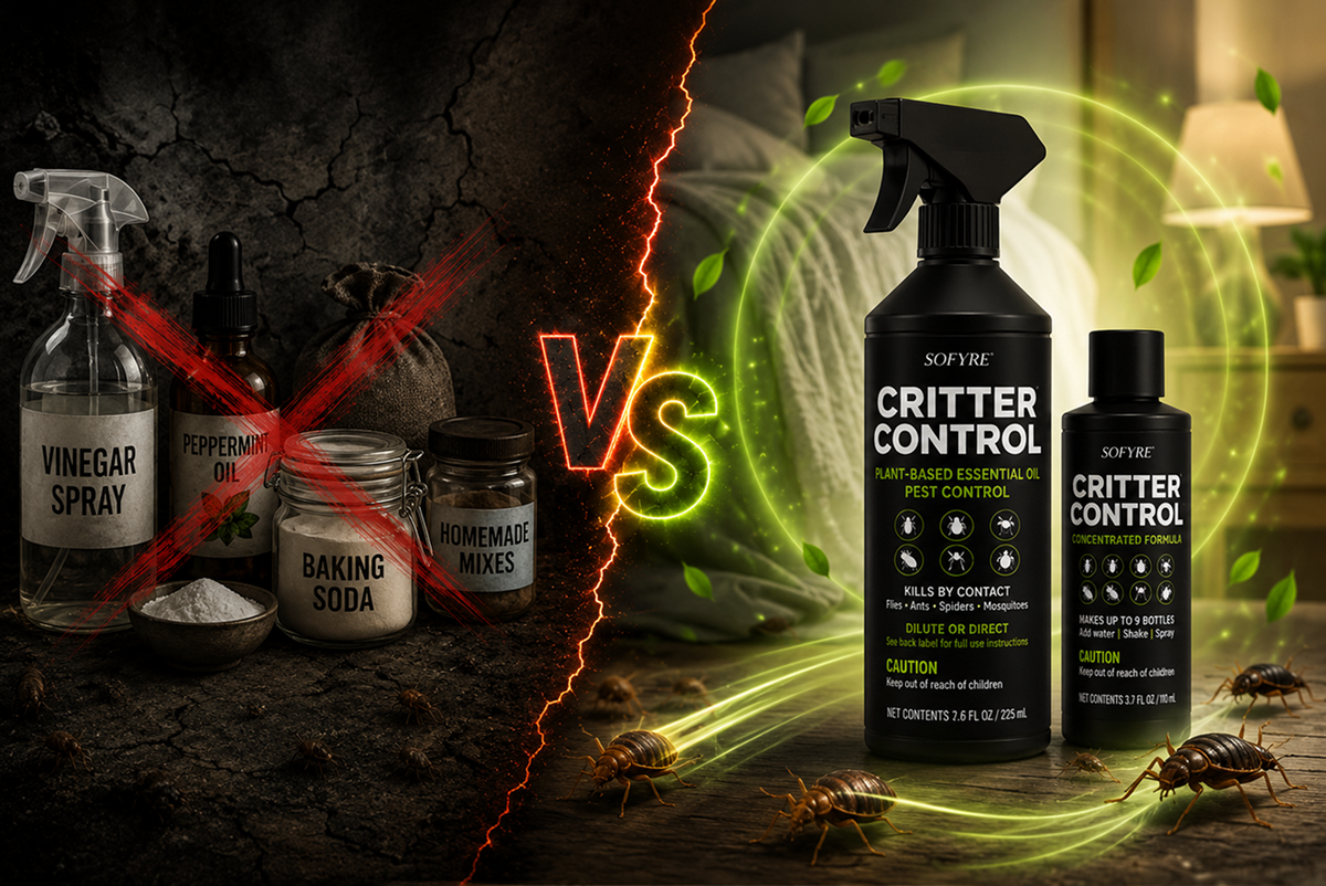 5 Reasons Why Other Bed Bug Sprays Failed (And This Actually Works)