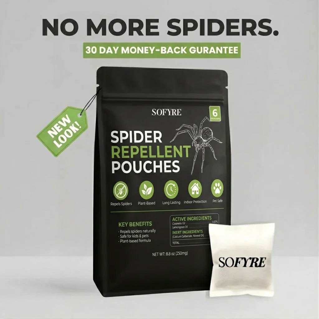 Spider Repellent Pouches