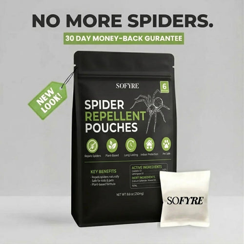 Spider Repellent Pouches (6)