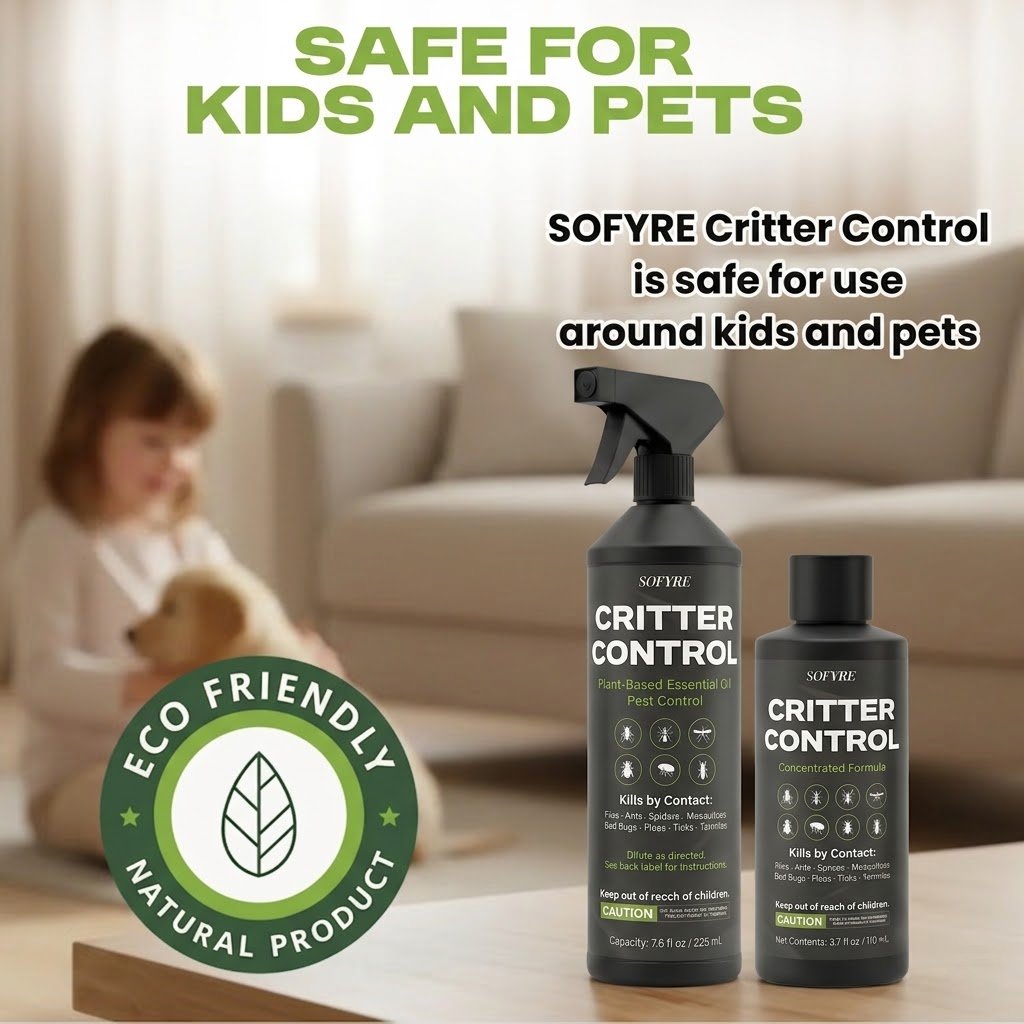 Critter Control Spray