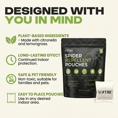 Spider Repellent Pouches