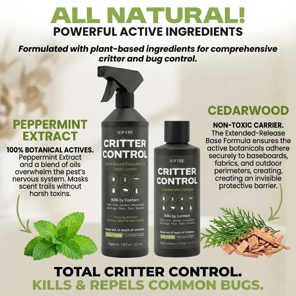 Critter Control Spray
