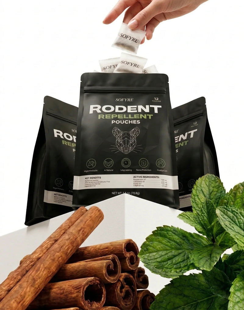Naturally Keep Rodents Away.