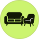 Couches, chairs & upholstered furniture