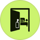 Guest rooms, dorms & rentals