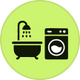 Bathrooms & Laundry Rooms