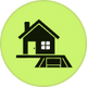 Homes, crawl spaces, basements, and garages