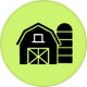 Sheds, barns, and storage buildings