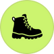 Hiking gear, boots & backpacks
