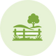 Yards, gardens, basements, and foundations