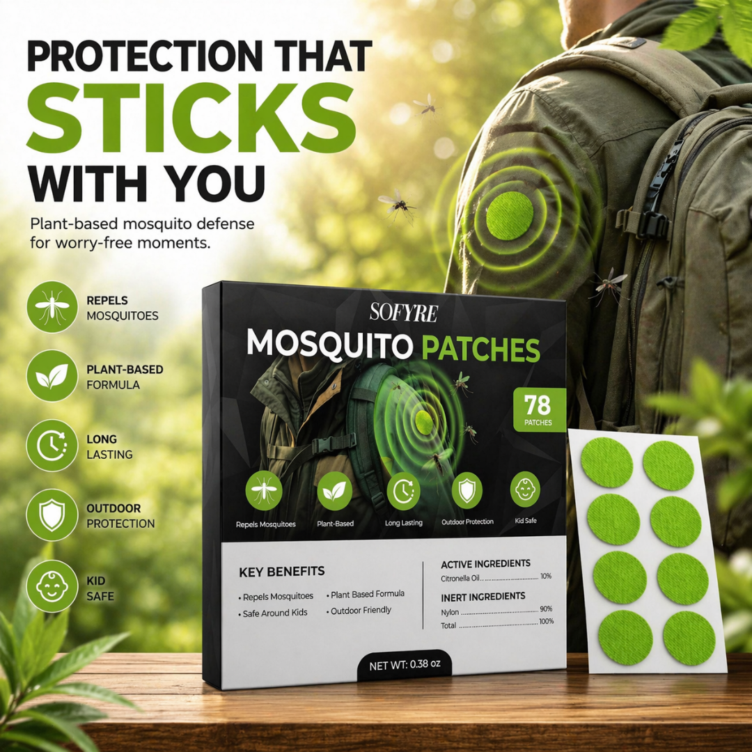 Mosquito Patches