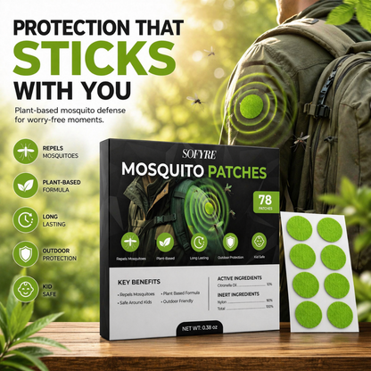 Mosquito Patches