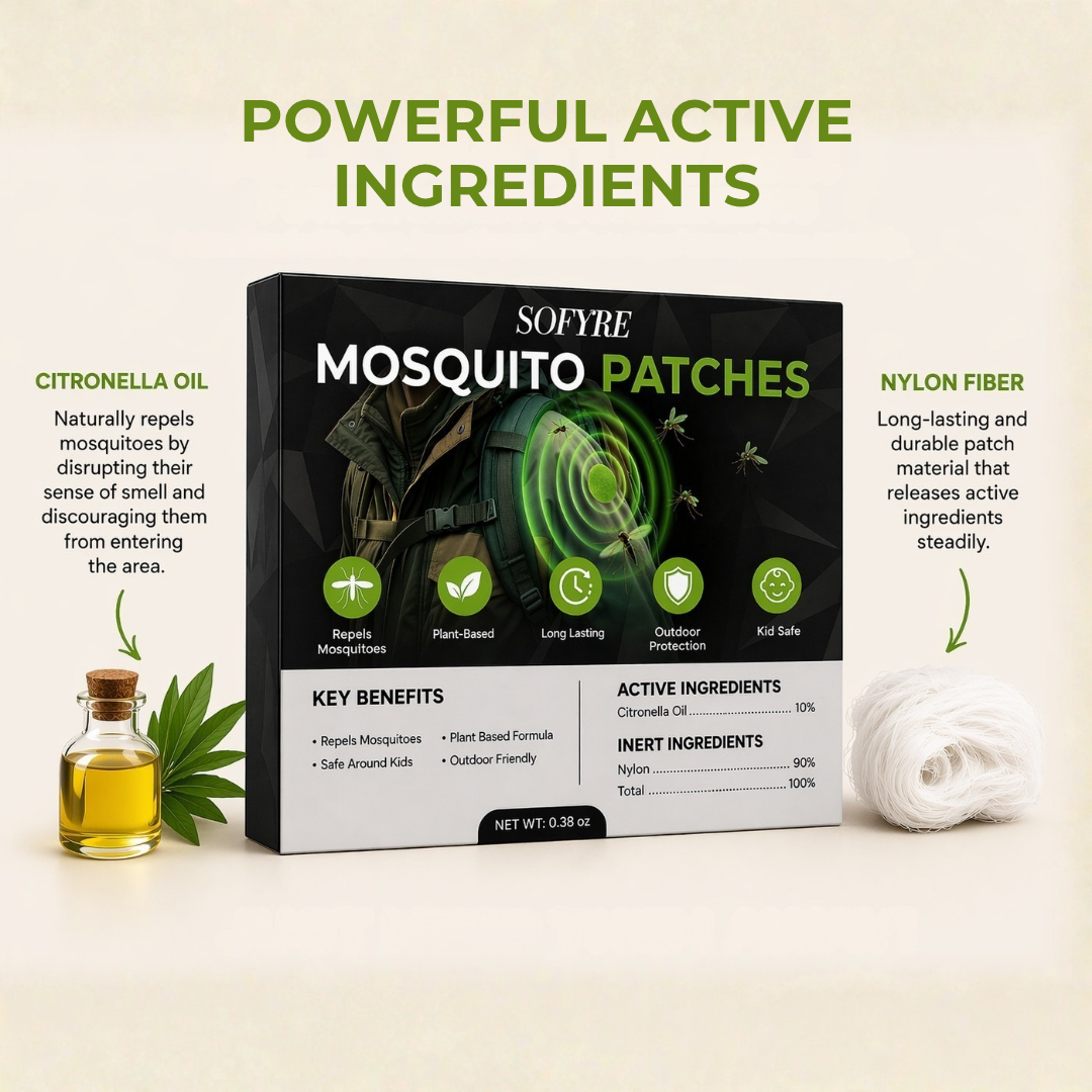 Mosquito Patches