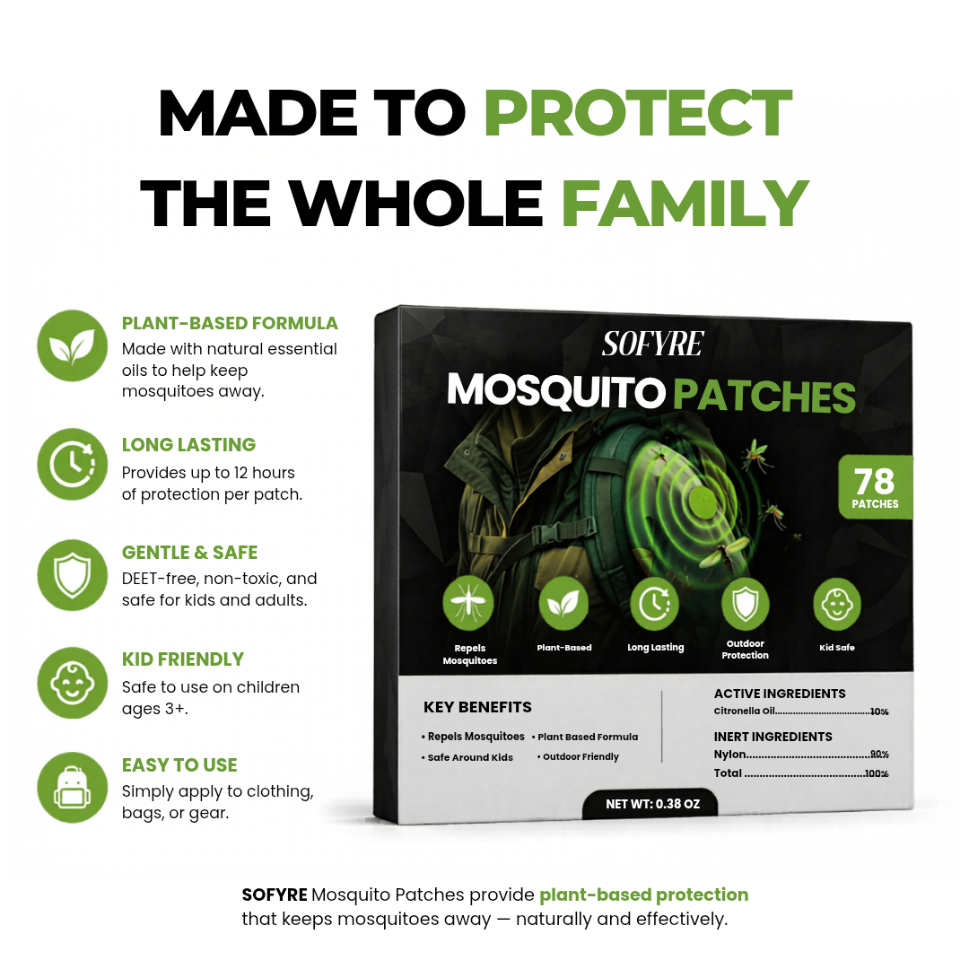 Mosquito Patches