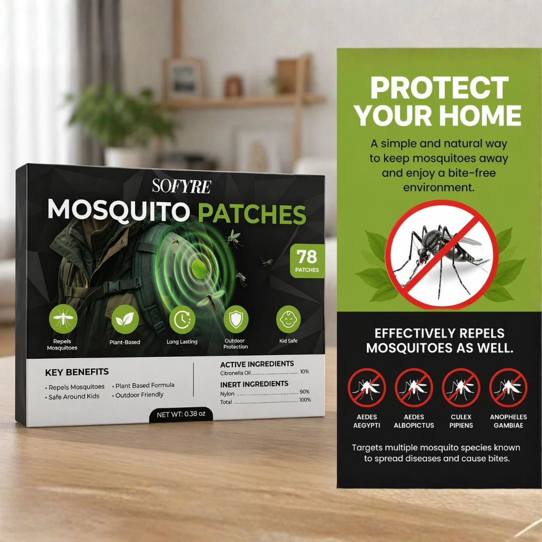 Mosquito Patches