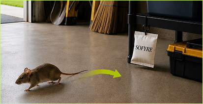 Mice Avoid Treated Areas
