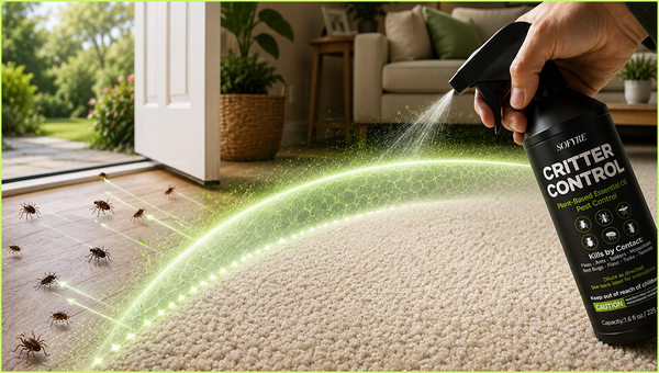 Prevents New Fleas & Ticks From Entering