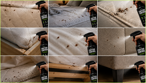 Kills Bed Bugs On Contact Immediately