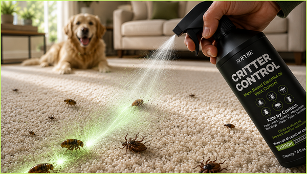 Kills Fleas & Ticks On Contact Immediately