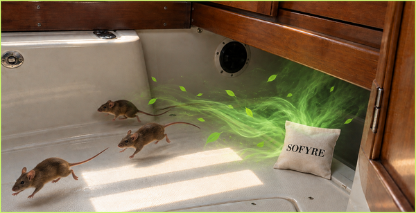 Mice Avoid Treated Compartments