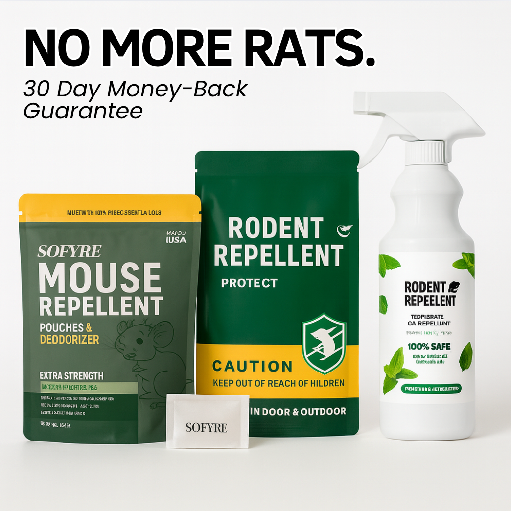 Rodent Repellent Bundle