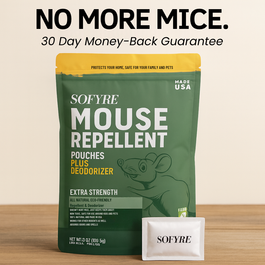 Mouse Repellent Pouches™ – SoFyre