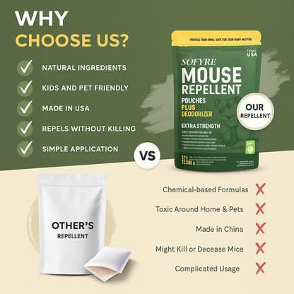 Mouse Repellent Pouches™