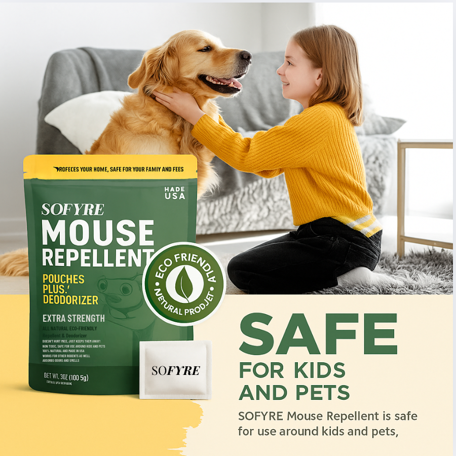 Mouse Repellent Pouches™