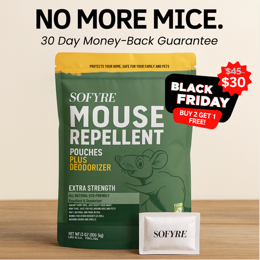 Mouse Repellent Pouches™