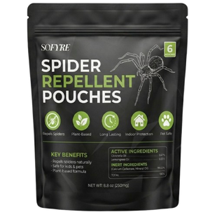 Spider Repellent Pouches