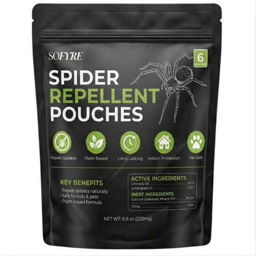 Spider Repellent Pouches (6)