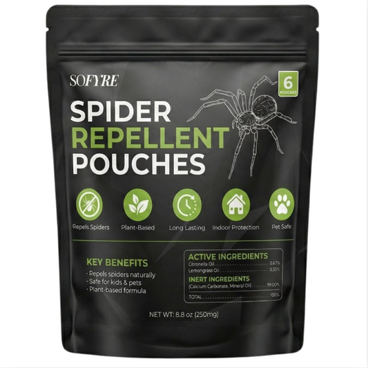 Spider Repellent Pouches