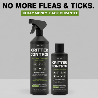 Flea & Tick Repellent Spray