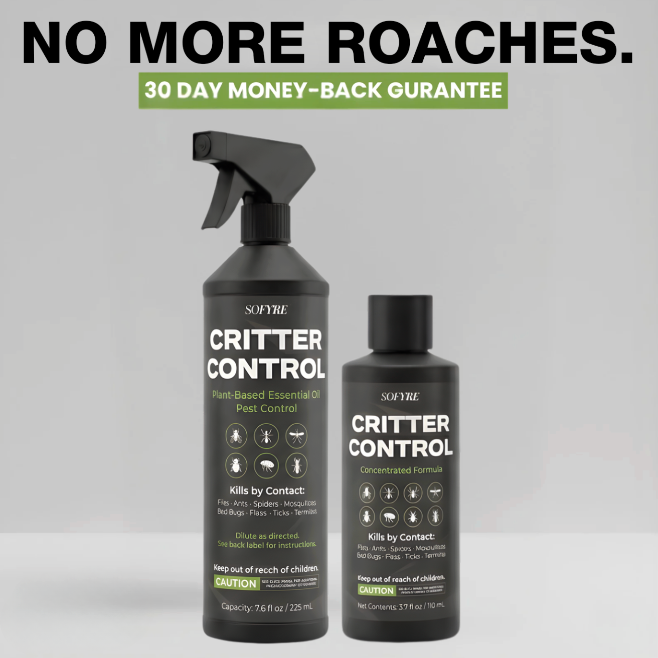Cockroach Repellent Spray
