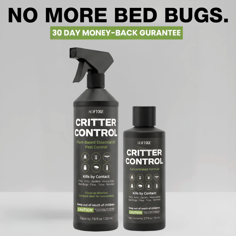 Spray It Anywhere Bed Bugs Hide - And Watch Them Disappear.
