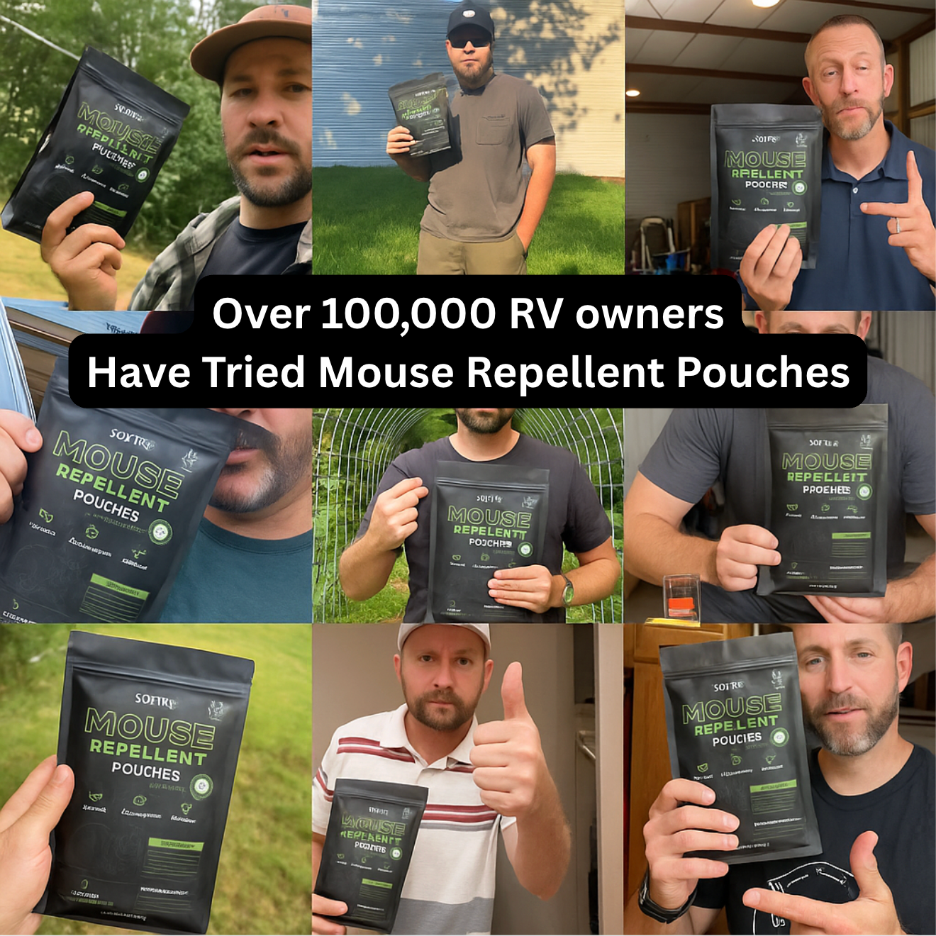 5 Reasons Mouse Repellent Pouches Are the #1 Choice for RV Owners