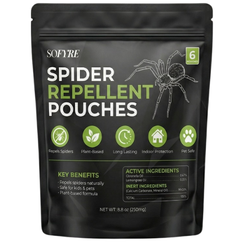 Spider Repellent Pouches (6)