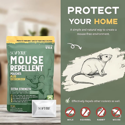 Mouse Repellent Pouches™