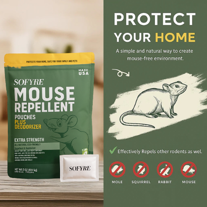 Mouse Repellent Pouches™